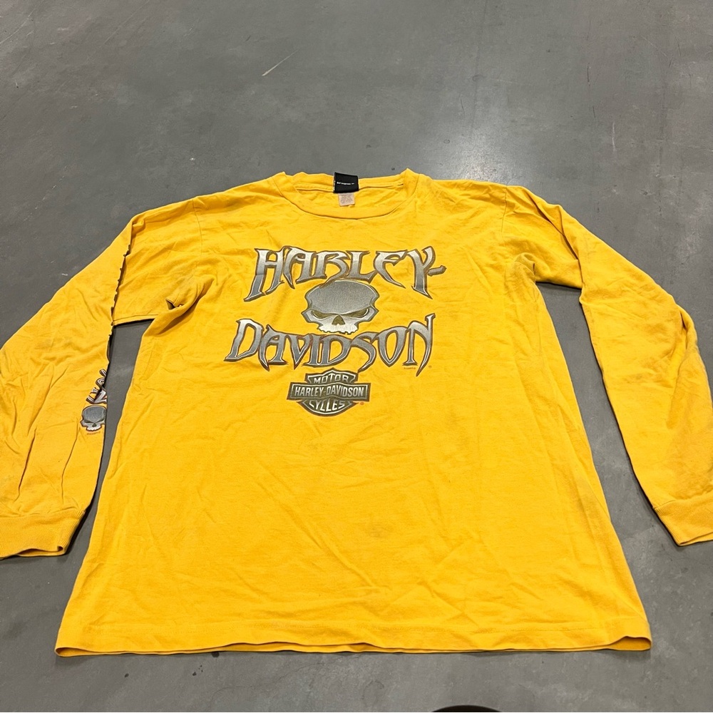 Vintage Harley Davidson long sleeve